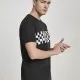 Мъжка черна тениска Urban Classics Check black/white, Тениски - Hoodstyle.bg