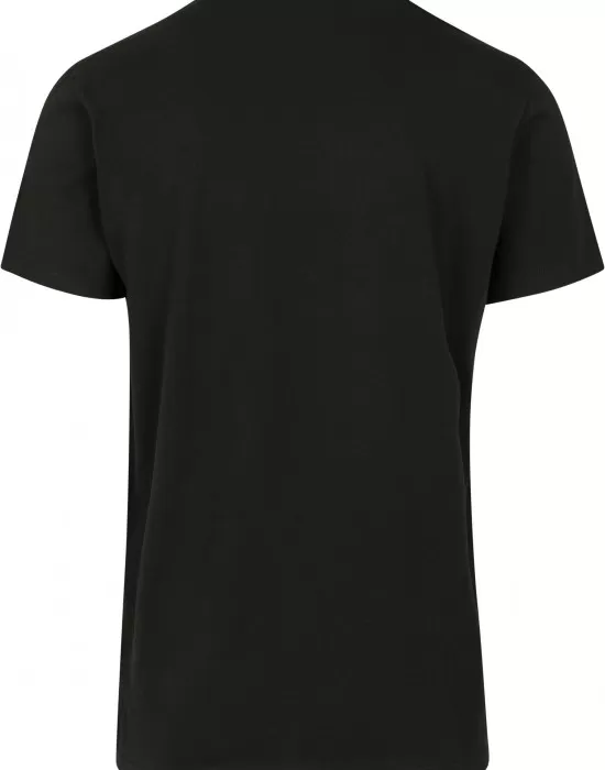 Мъжка черна тениска Urban Classics Check black/white, Тениски - Hoodstyle.bg