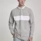 Мъжка риза в сиво Urban Classics Rugby Panel, Ризи - Hoodstyle.bg