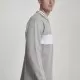 Мъжка риза в сиво Urban Classics Rugby Panel, Ризи - Hoodstyle.bg