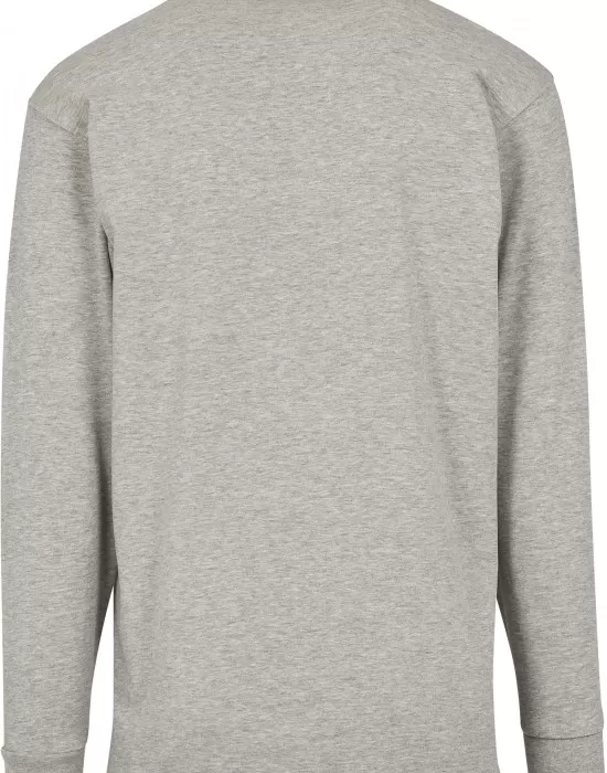 Мъжка риза в сиво Urban Classics Rugby Panel, Ризи - Hoodstyle.bg