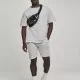 Мъжка сива тениска Urban Classics Herringbone, Тениски - Hoodstyle.bg