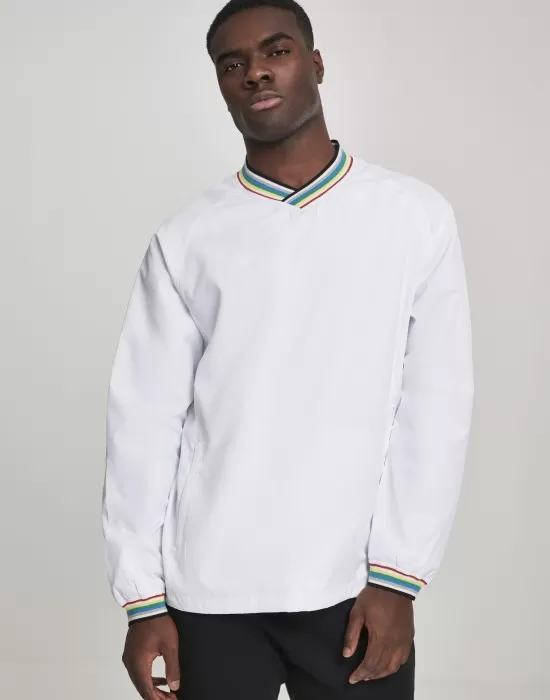 Мъжка спортна блуза Urban Classics wht/multicolor, Блузи - Hoodstyle.bg