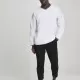 Мъжка спортна блуза Urban Classics wht/gry, Блузи - Hoodstyle.bg