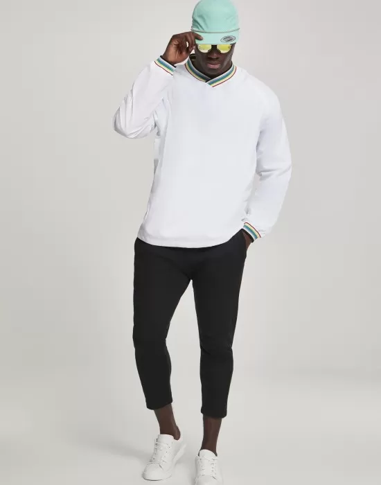 Мъжка спортна блуза Urban Classics wht/multicolor, Блузи - Hoodstyle.bg