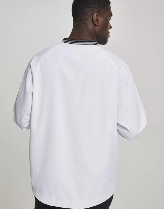 Мъжка спортна блуза Urban Classics wht/gry, Блузи - Hoodstyle.bg