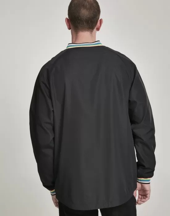 Мъжка спортна блуза Urban Classics blk/multicolor, Блузи - Hoodstyle.bg