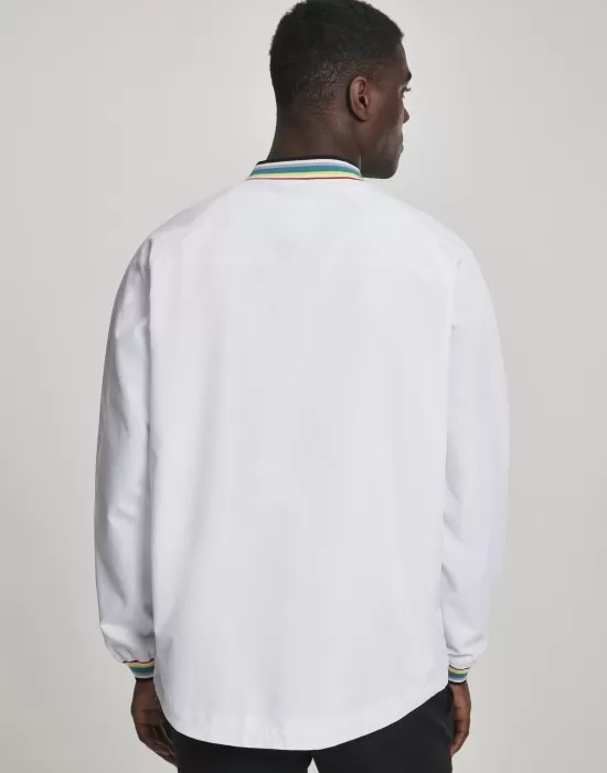 Мъжка спортна блуза Urban Classics wht/multicolor, Блузи - Hoodstyle.bg