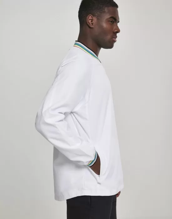 Мъжка спортна блуза Urban Classics wht/multicolor, Блузи - Hoodstyle.bg