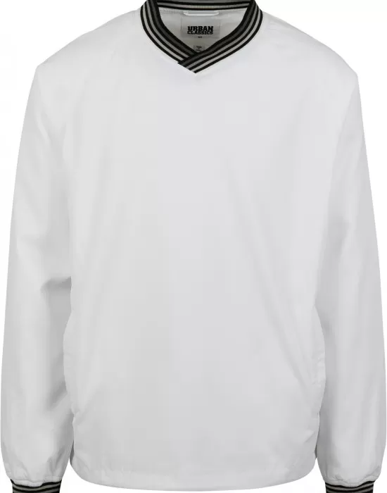 Мъжка спортна блуза Urban Classics wht/gry, Блузи - Hoodstyle.bg