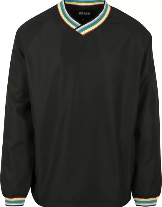 Мъжка спортна блуза Urban Classics blk/multicolor, Блузи - Hoodstyle.bg
