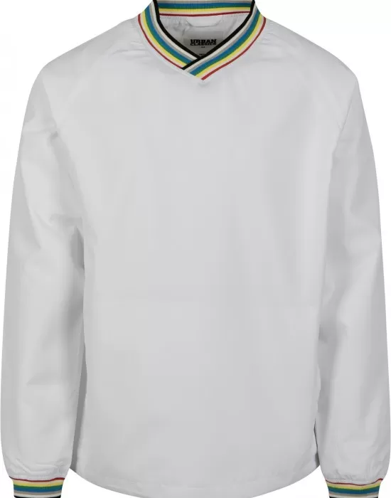 Мъжка спортна блуза Urban Classics wht/multicolor, Блузи - Hoodstyle.bg