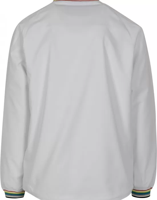 Мъжка спортна блуза Urban Classics wht/multicolor, Блузи - Hoodstyle.bg