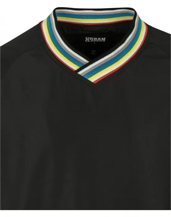 Мъжка спортна блуза Urban Classics blk/multicolor, Блузи - Hoodstyle.bg