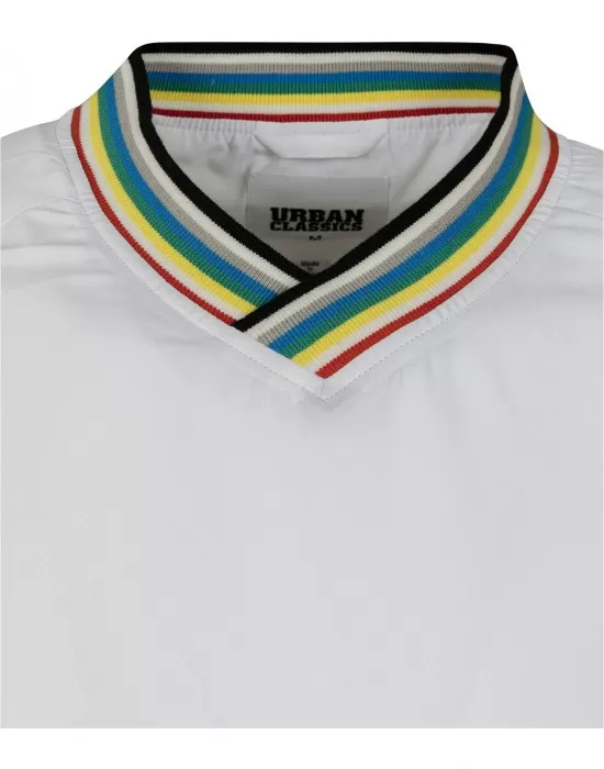 Мъжка спортна блуза Urban Classics wht/multicolor, Блузи - Hoodstyle.bg