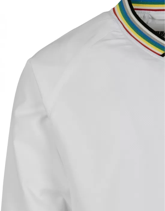 Мъжка спортна блуза Urban Classics wht/multicolor, Блузи - Hoodstyle.bg