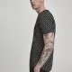 Мъжка тениска Urban Classics Logo в черен цвят, Тениски - Hoodstyle.bg