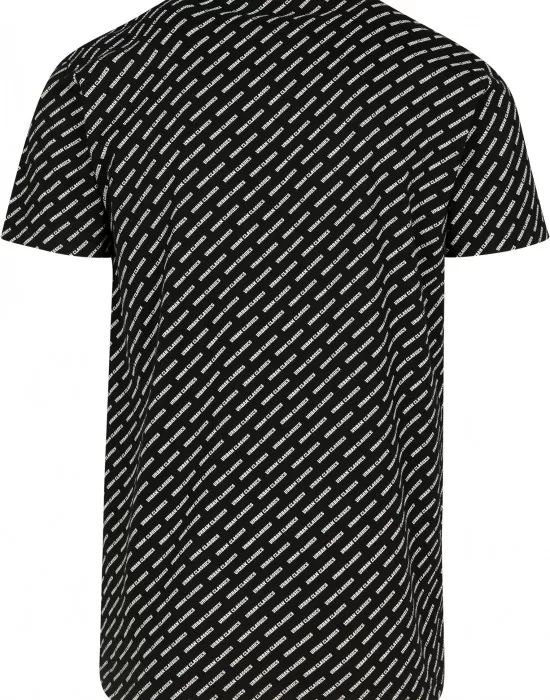 Мъжка тениска Urban Classics Logo в черен цвят, Тениски - Hoodstyle.bg