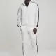 Мъжко бяло горнище Urban Classics wht/blk, Якета - Hoodstyle.bg