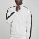 Мъжко бяло горнище Urban Classics wht/blk, Якета - Hoodstyle.bg