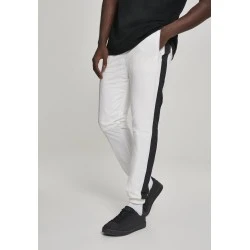 Мъжко долнище Urban Classics  wht/blk в бял цвят