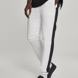 Мъжко долнище Urban Classics  wht/blk в бял цвят