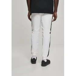 Мъжко долнище Urban Classics  wht/blk в бял цвят