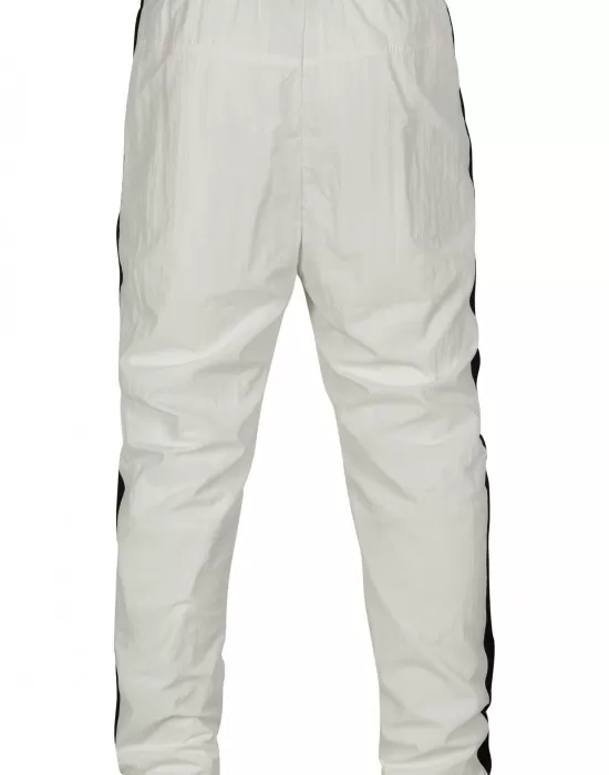 Мъжко долнище Urban Classics  wht/blk в бял цвят, Долнища - Hoodstyle.bg