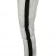 Мъжко долнище Urban Classics  wht/blk в бял цвят, Долнища - Hoodstyle.bg