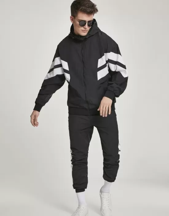 Мъжко спортно горнище Urban Classics blk/wht, Горнища - Hoodstyle.bg