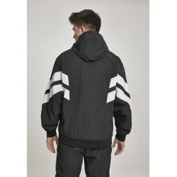 Мъжко спортно горнище Urban Classics blk/wht