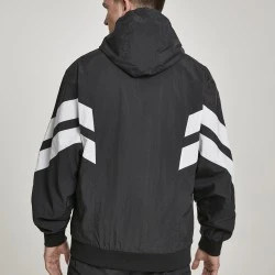 Мъжко спортно горнище Urban Classics blk/wht