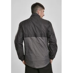 Мъжко яке ветровка Urban Classics black/darkshadow