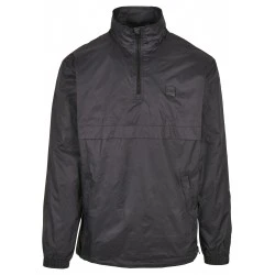 Мъжко яке в черен цвят Urban Classics Stand Up Collar 
