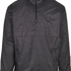 Мъжко яке в черен цвят Urban Classics Stand Up Collar 