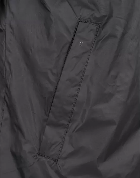 Мъжко яке в черен цвят Urban Classics Stand Up Collar, Якета Пролет / Есен - Hoodstyle.bg