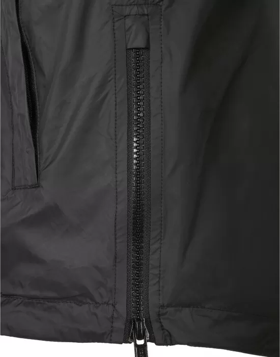 Мъжко яке в черен цвят Urban Classics Stand Up Collar, Якета Пролет / Есен - Hoodstyle.bg