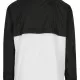 Мъжко яке ветровка Urban Classics blk/wht, Ветровки - Hoodstyle.bg