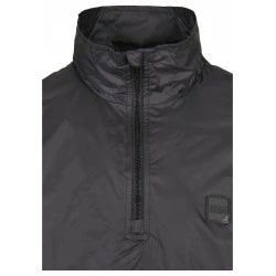 Мъжко яке в черен цвят Urban Classics Stand Up Collar 