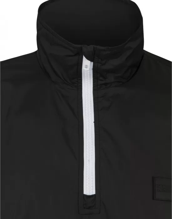 Мъжко яке ветровка Urban Classics blk/wht, Ветровки - Hoodstyle.bg