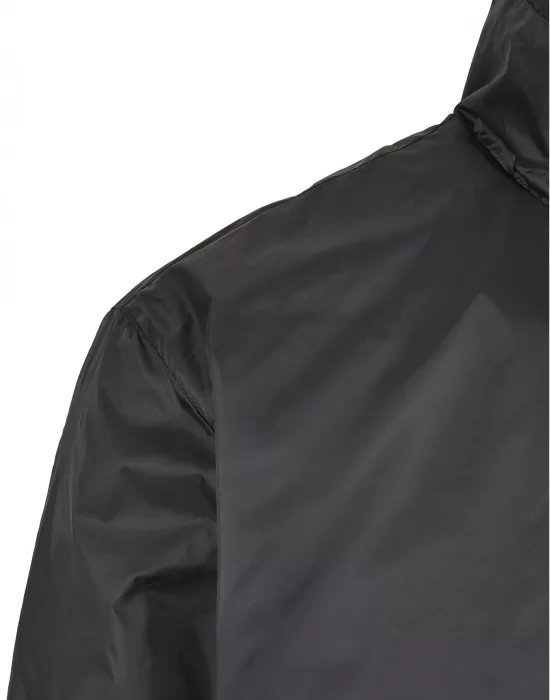 Мъжко яке в черен цвят Urban Classics Stand Up Collar, Якета Пролет / Есен - Hoodstyle.bg