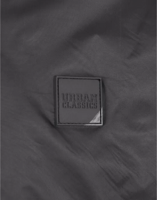 Мъжко яке в черен цвят Urban Classics Stand Up Collar, Якета Пролет / Есен - Hoodstyle.bg