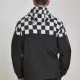 Мъжко яке в черно и бяло от Urban Classics Check Pull Over, Якета Пролет / Есен - Hoodstyle.bg