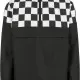Мъжко яке в черно и бяло от Urban Classics Check Pull Over, Якета Пролет / Есен - Hoodstyle.bg