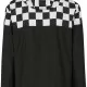 Мъжко яке в черно и бяло от Urban Classics Check Pull Over, Якета Пролет / Есен - Hoodstyle.bg