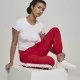 Дамска къса тениска в бял цвят Urban Classics Stretch Jersey Cropped, Тениски - Hoodstyle.bg