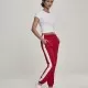 Дамска къса тениска в бял цвят Urban Classics Stretch Jersey Cropped, Тениски - Hoodstyle.bg