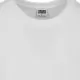 Дамска къса тениска в бял цвят Urban Classics Stretch Jersey Cropped, Тениски - Hoodstyle.bg