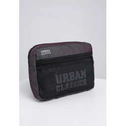 Чанта за гърди в тъмночервен цвят Urban Classics Chest Bag