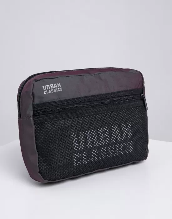 Чанта за гърди в тъмночервен цвят Urban Classics Chest Bag, Чанти и Раници - Hoodstyle.bg
